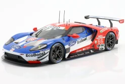 Ford GT #66 Winner GTLM-Klasse 24h Daytona 2017 Müller, Hand, Bourdais 1:18 Ixo