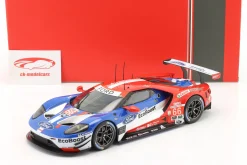 Ford GT #66 Winner GTLM-Klasse 24h Daytona 2017 Müller, Hand, Bourdais 1:18 Ixo