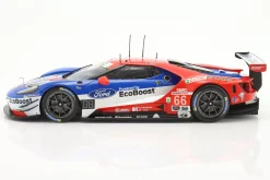 Ford GT #66 Winner GTLM-Klasse 24h Daytona 2017 Müller, Hand, Bourdais 1:18 Ixo