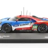 Ford GT #68 Winner LMGTE Pro Class 24h LeMans 2016 Hand, Müller, Bourdais 1:43 Ixo