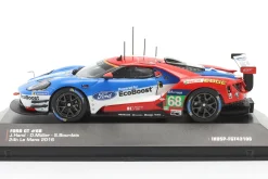Ford GT #68 Winner LMGTE Pro Class 24h LeMans 2016 Hand, Müller, Bourdais 1:43 Ixo
