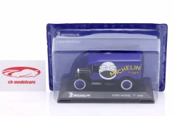 Ford Model T Van Michelin blau / schwarz 1:43 Altaya