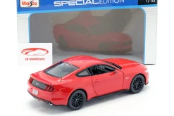 Ford Mustang Baujahr 2015 rot 1:18 Maisto