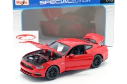 Ford Mustang Baujahr 2015 rot 1:18 Maisto