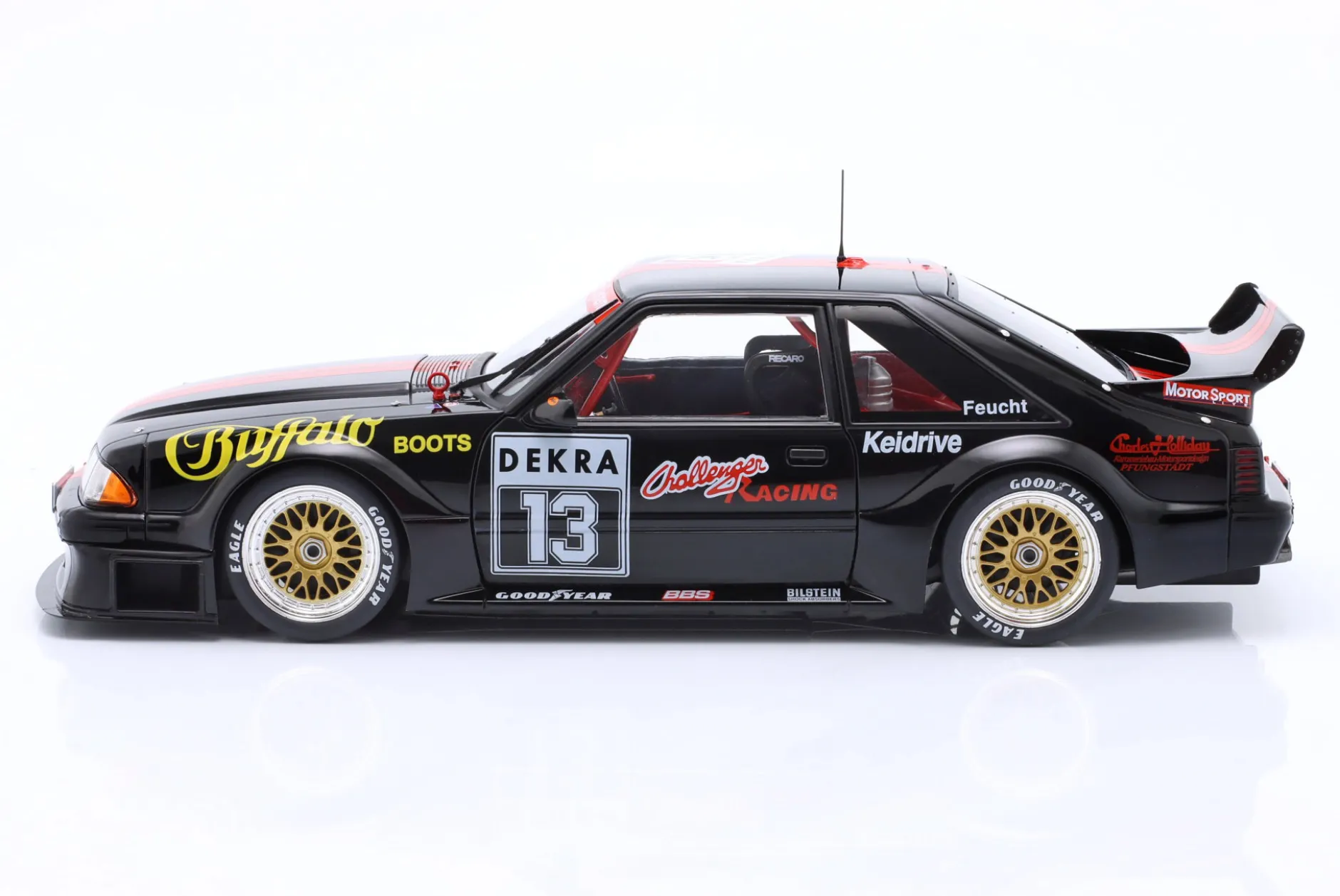 Ford Mustang 5.0 #13 DTM 1994 Jürgen Feucht 1:18 WERK83