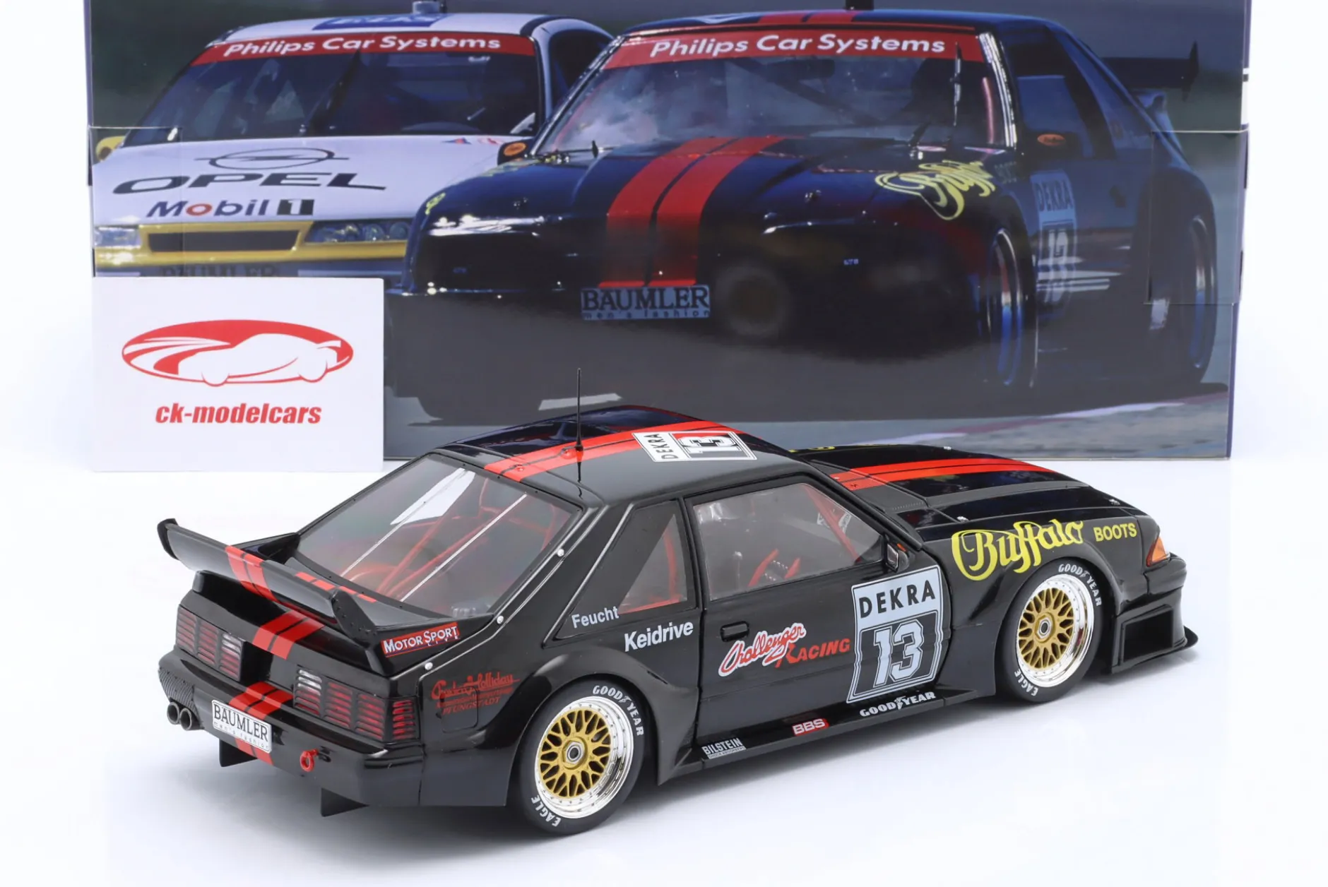 Ford Mustang 5.0 #13 DTM 1994 Jürgen Feucht 1:18 WERK83