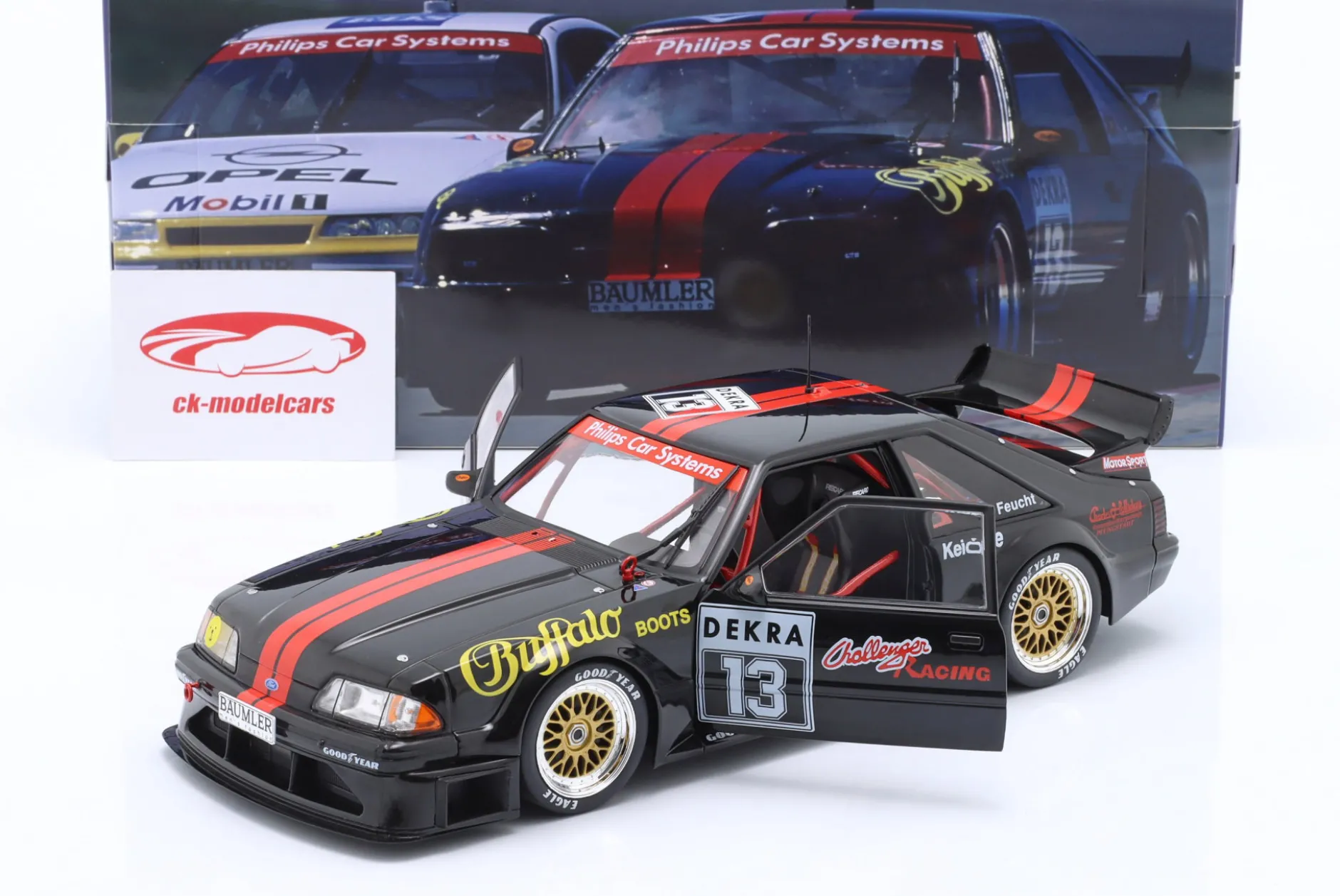 Ford Mustang 5.0 #13 DTM 1994 Jürgen Feucht 1:18 WERK83