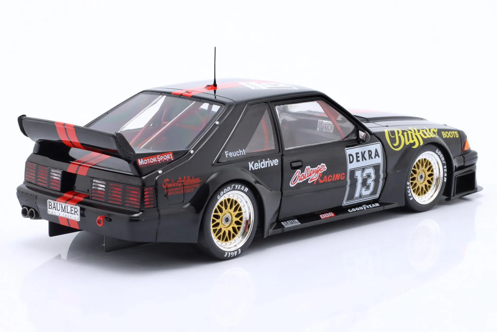 Ford Mustang 5.0 #13 DTM 1994 Jürgen Feucht 1:18 WERK83