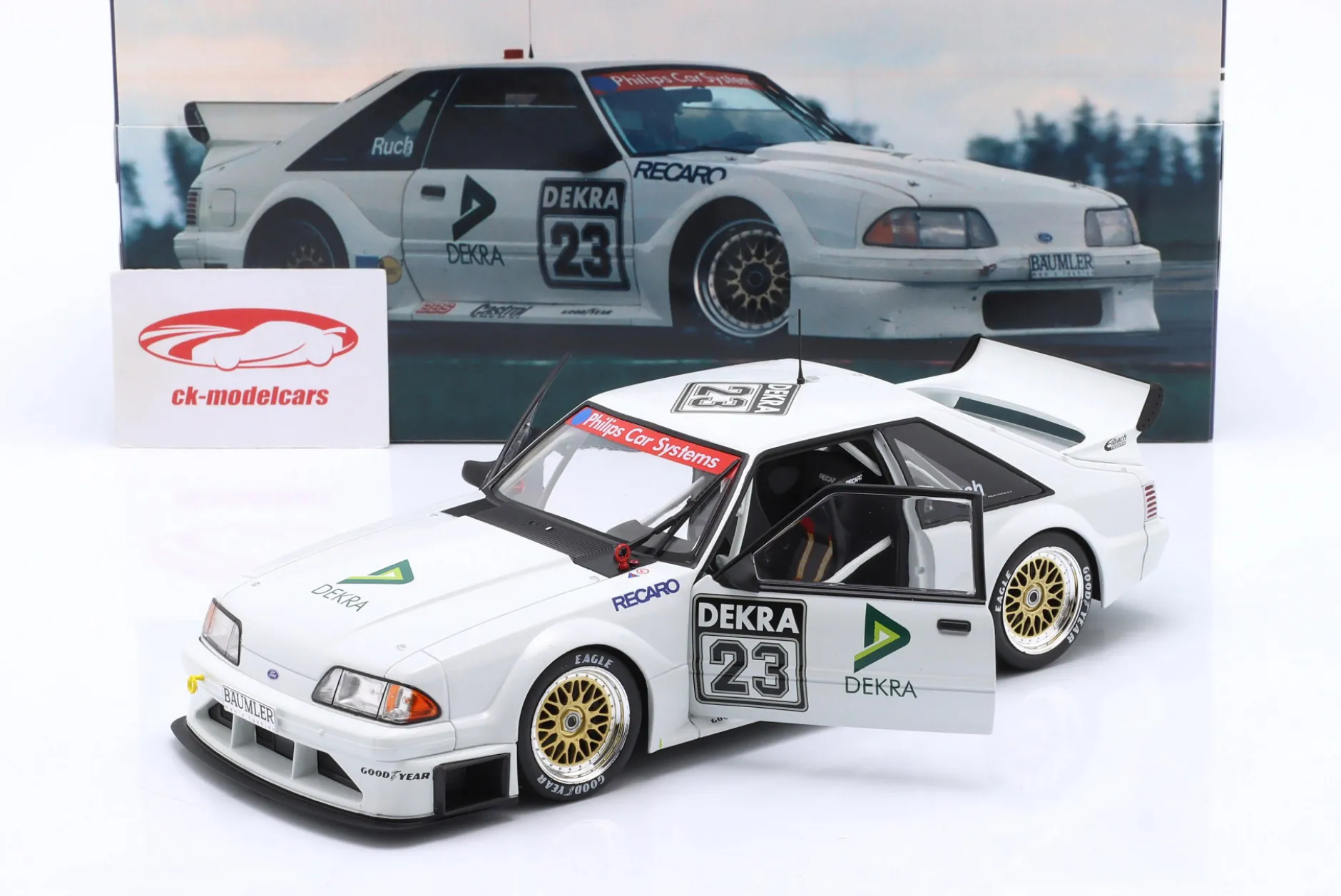 Ford Mustang 5.0 #23 DTM 1994 Jürgen Ruch 1:18 WERK83