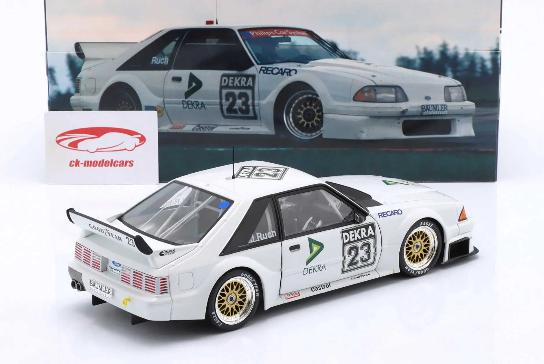 Ford Mustang 5.0 #23 DTM 1994 Jürgen Ruch 1:18 WERK83