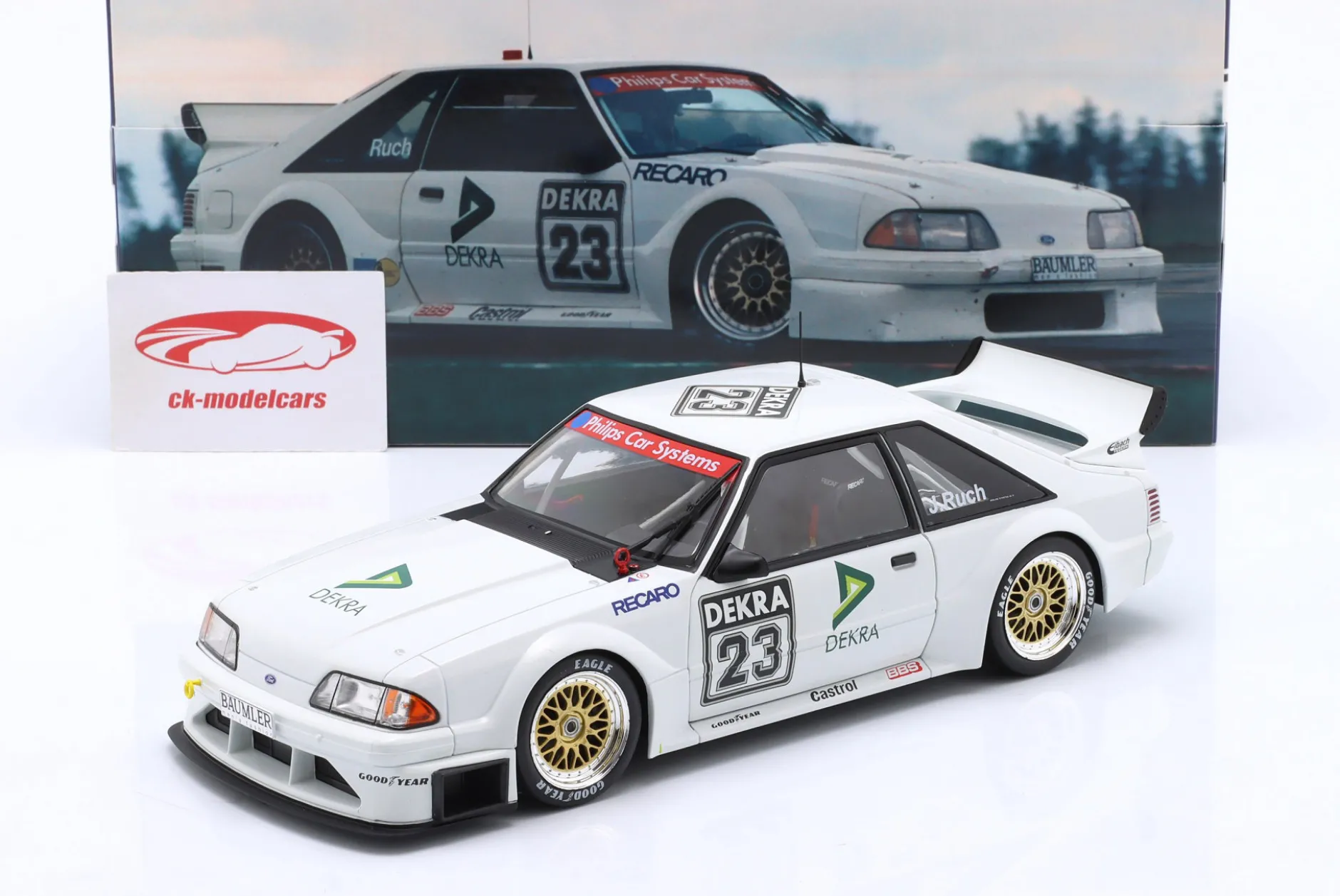 Ford Mustang 5.0 #23 DTM 1994 Jürgen Ruch 1:18 WERK83