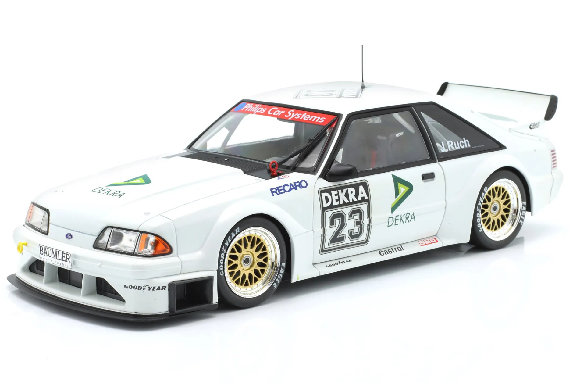 Ford Mustang 5.0 #23 DTM 1994 Jürgen Ruch 1:18 WERK83