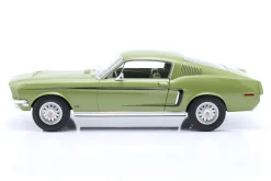 Ford Mustang Fastback GT Baujahr 1968 hellgrün metallic 1:12 Norev