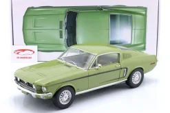 Ford Mustang Fastback GT Baujahr 1968 hellgrün metallic 1:12 Norev