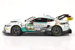Ford Mustang GT3 #1 ADAC GT Masters Champion 2025 Owega, Wiebelhaus 1:18 Ixo