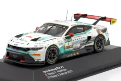 Ford Mustang GT3 #1 ADAC GT Masters Champion 2025 Owega, Wiebelhaus 1:43 Ixo