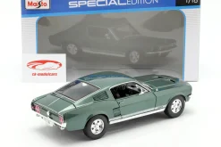 Ford Mustang GTA Fastback Baujahr 1967 grün 1:18 Maisto