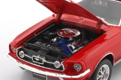 Ford Mustang GT Baujahr 1967 rot 1:24 Welly