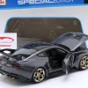 Ford Mustang GTD Baujahr 2025 grau metallic 1:18 Maisto
