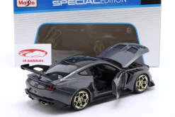 Ford Mustang GTD Baujahr 2025 grau metallic 1:18 Maisto