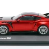 Ford Mustang GTD Baujahr 2025 rot metallic / schwarz 1:43 Solido