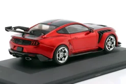 Ford Mustang GTD Baujahr 2025 rot metallic / schwarz 1:43 Solido