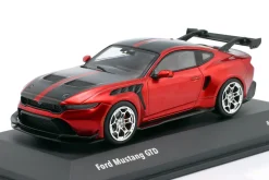 Ford Mustang GTD Baujahr 2025 rot metallic / schwarz 1:43 Solido