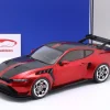 Ford Mustang GTD Baujahr 2025 rot / schwarz 1:18 Ixo
