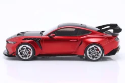 Ford Mustang GTD Baujahr 2025 rot / schwarz 1:18 Ixo