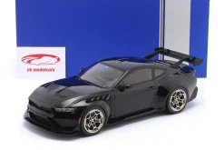 Ford Mustang GTD Baujahr 2025 schwarz 1:18 Ixo