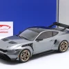 Ford Mustang GTD Baujahr 2025 silbergrau metallic 1:18 Ixo