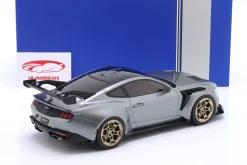 Ford Mustang GTD Baujahr 2025 silbergrau metallic 1:18 Ixo