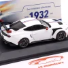 Ford Mustang GTD Baujahr 2025 weiß / Dekor 1:43 Solido