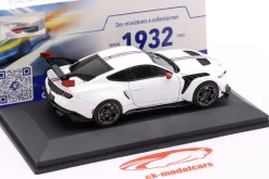 Ford Mustang GTD Baujahr 2025 weiß / Dekor 1:43 Solido