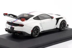 Ford Mustang GTD Baujahr 2025 weiß / Dekor 1:43 Solido