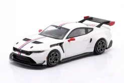 Ford Mustang GTD Spirit of America Baujahr 2025 weiß 1:64 TrueScale