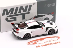 Ford Mustang GTD Spirit of America Baujahr 2025 weiß 1:64 TrueScale