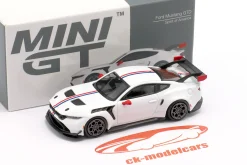Ford Mustang GTD Spirit of America Baujahr 2025 weiß 1:64 TrueScale