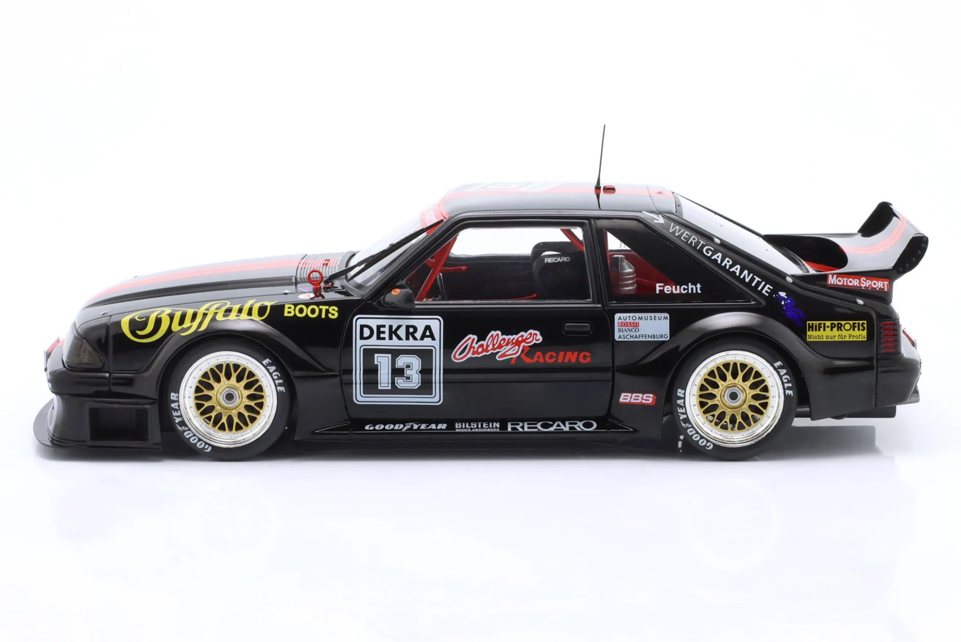 Ford Mustang 5.0 GT #13 DTM 1993 Jürgen Feucht 1:18 WERK83
