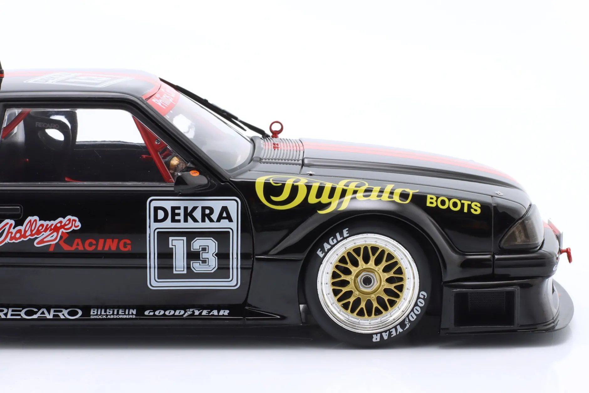 Ford Mustang 5.0 GT #13 DTM 1993 Jürgen Feucht 1:18 WERK83