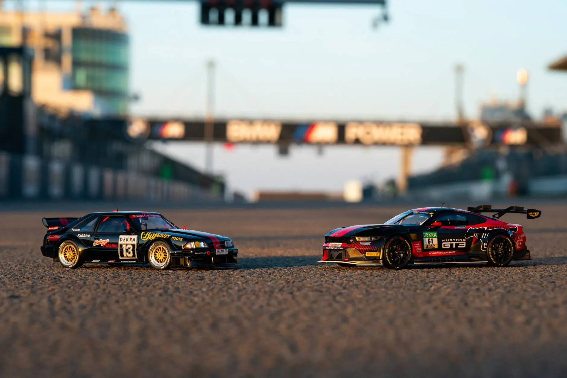 Ford Mustang GT3 #64 DTM Oschersleben 2025 Fabio Scherer 1:18 Ixo