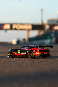 Ford Mustang GT3 #64 DTM Oschersleben 2025 Fabio Scherer 1:18 Ixo