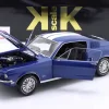 Ford Mustang GT Fastback Baujahr 1968 blau metallic / weiß 1:12 KK-Scale