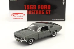 Ford Mustang GT Fastback Baujahr 1968 hochland grün 1:24 Greenlight
