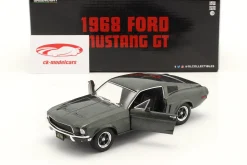 Ford Mustang GT Fastback Baujahr 1968 hochland grün 1:24 Greenlight