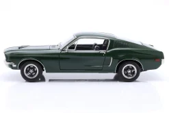 Ford Mustang GT Fastback Bullitt Baujahr 1968 dunkelgrün 1:12 KK-Scale