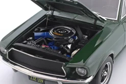 Ford Mustang GT Fastback Bullitt Baujahr 1968 dunkelgrün 1:12 KK-Scale