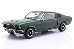 Ford Mustang GT Fastback Bullitt Baujahr 1968 dunkelgrün 1:12 KK-Scale