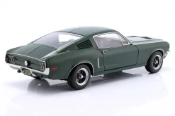 Ford Mustang GT Fastback Bullitt Baujahr 1968 dunkelgrün 1:12 KK-Scale