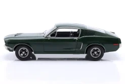 Ford Mustang GT Fastback Bullitt Baujahr 1968 dunkelgrün 1:18 KK-Scale